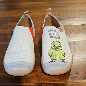 Uin Slip-On Angry Chicken Toledo Shoes  - Multicolor